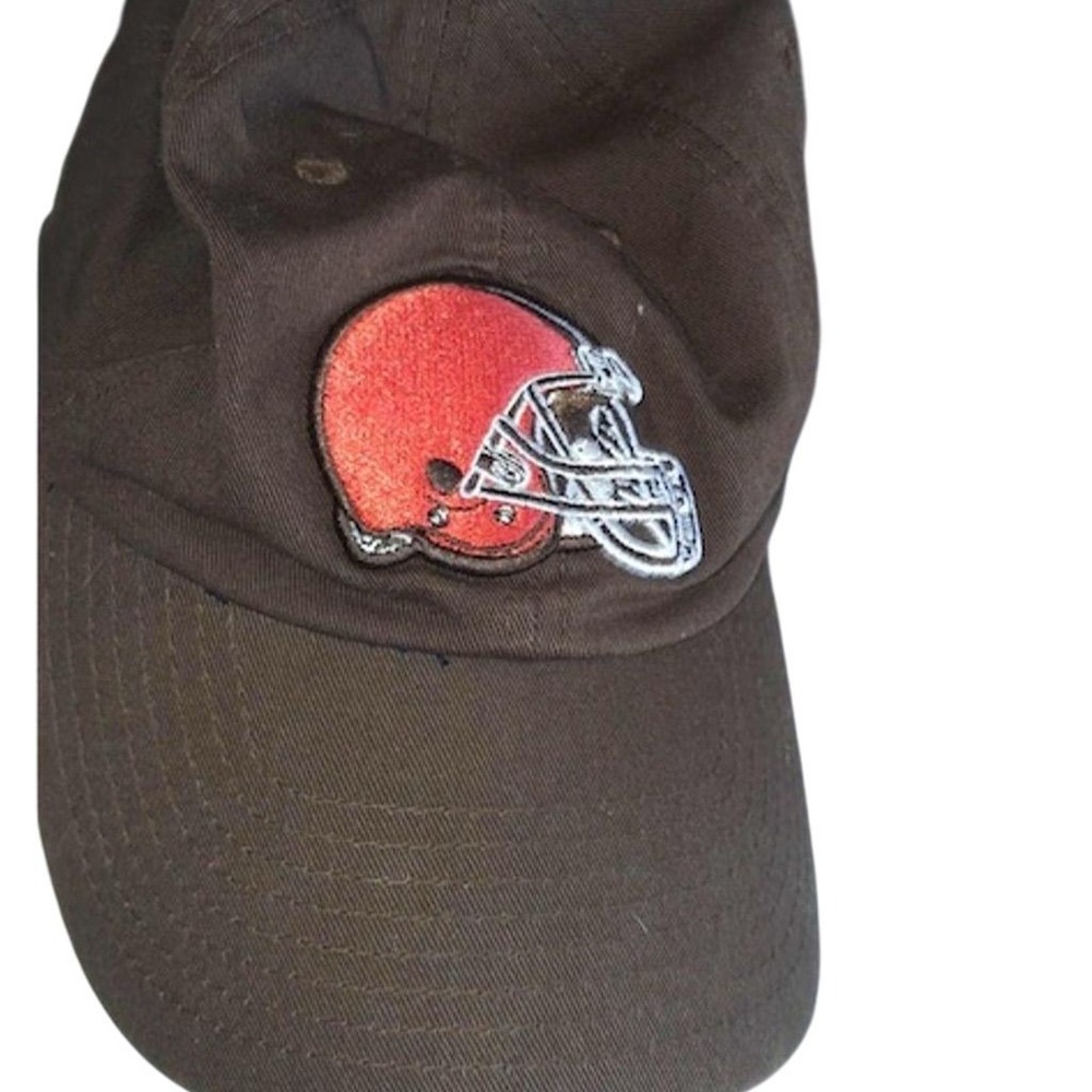 Cleveland Browns NFL Unisex Strapback Cap One Size Brown 47 Brand hat ball cap‎